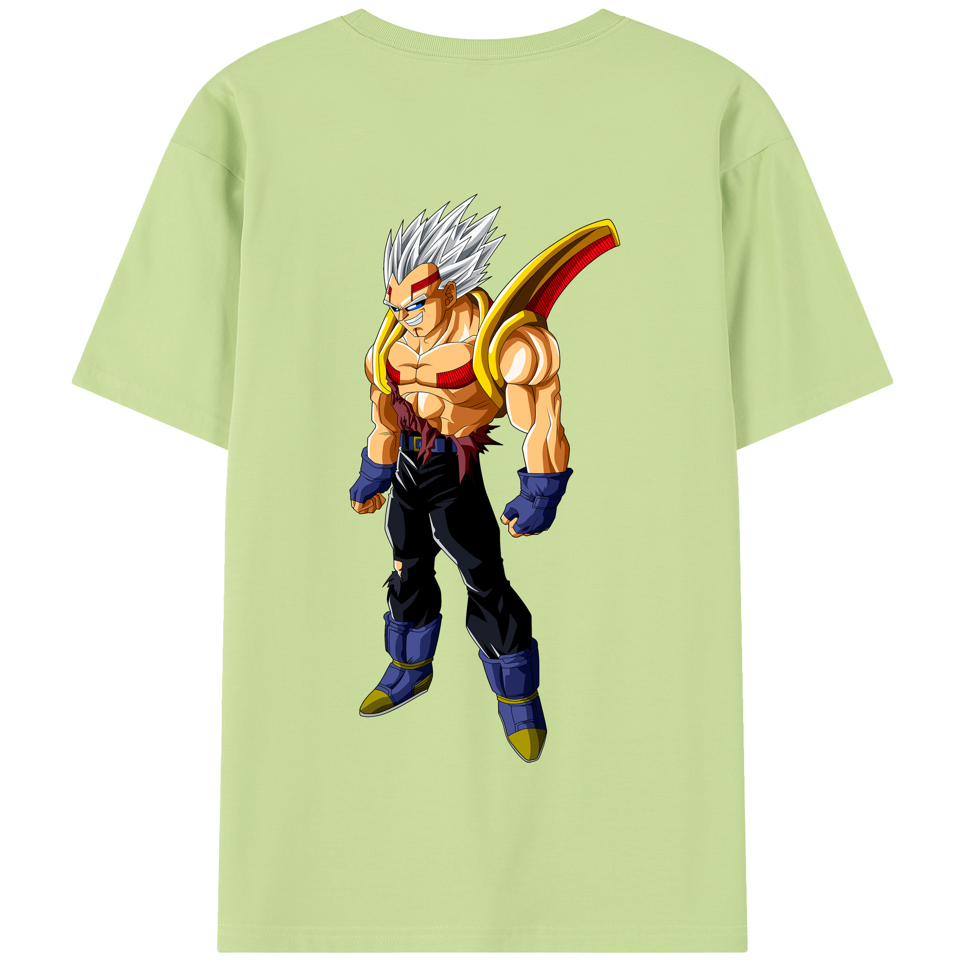 （画像用） ドラゴンボール DRAGON BALL 綿100％半袖Tシャツ（背面プリント）